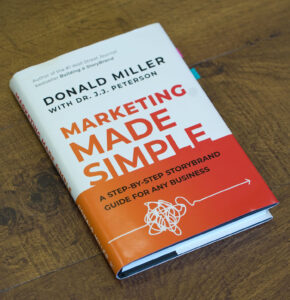 marketing made simple by Donald miller book