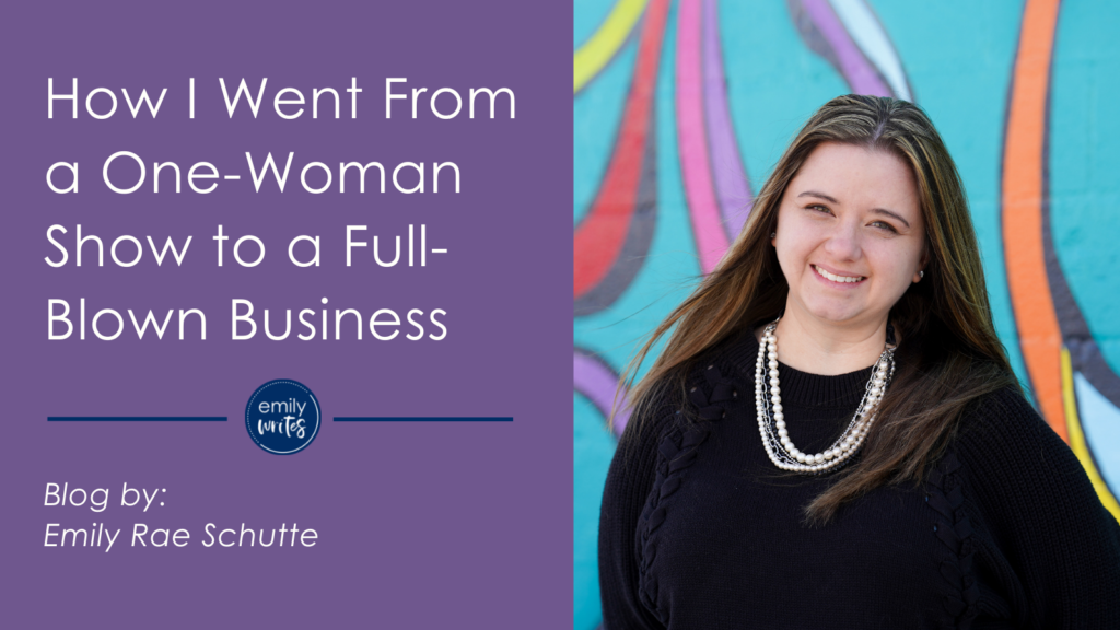 woman smiling talking about becoming a business owner