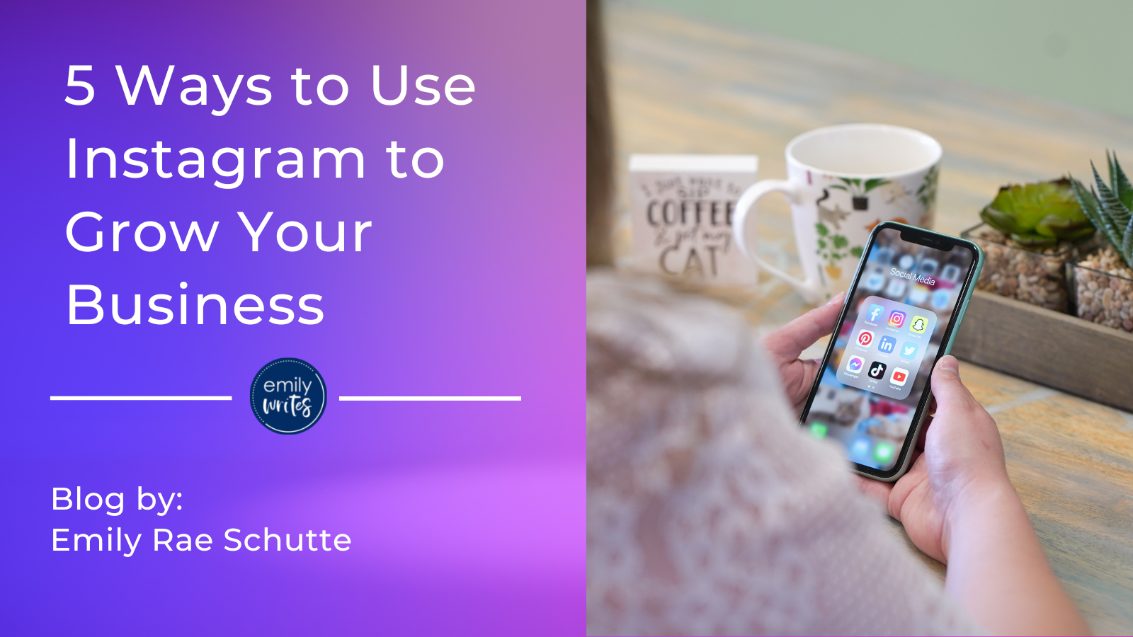 5 ways to use instagram to grow your business