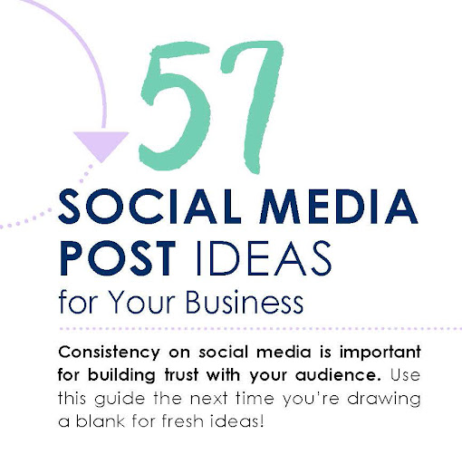 57 social media post ideas for your business