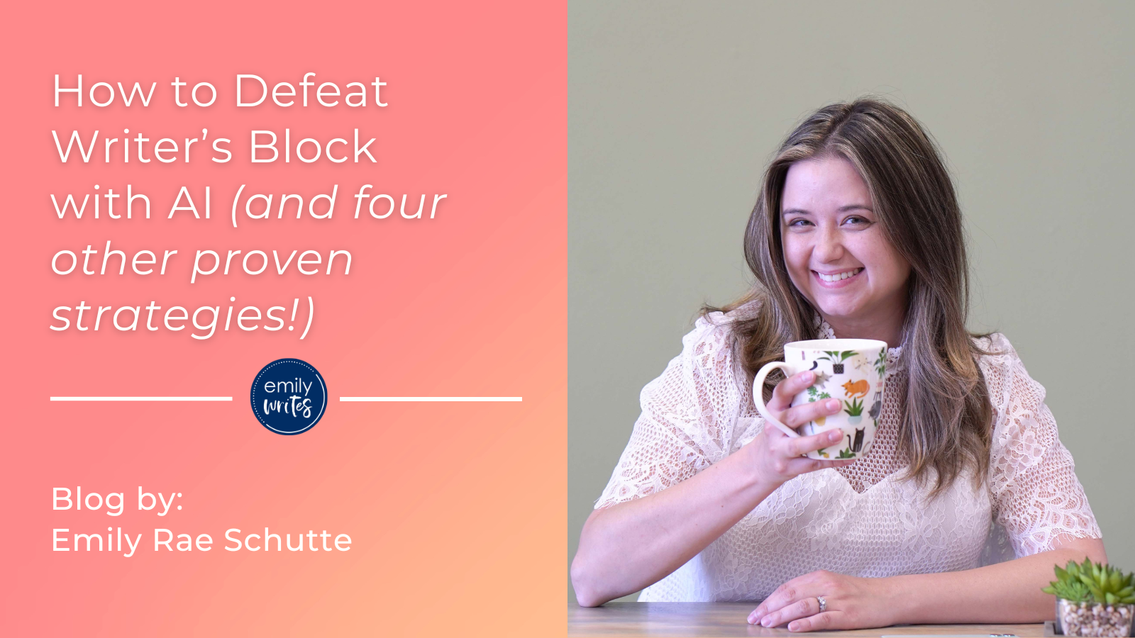 How to Defeat Writer’s Block with AI (and four other proven strategies!)