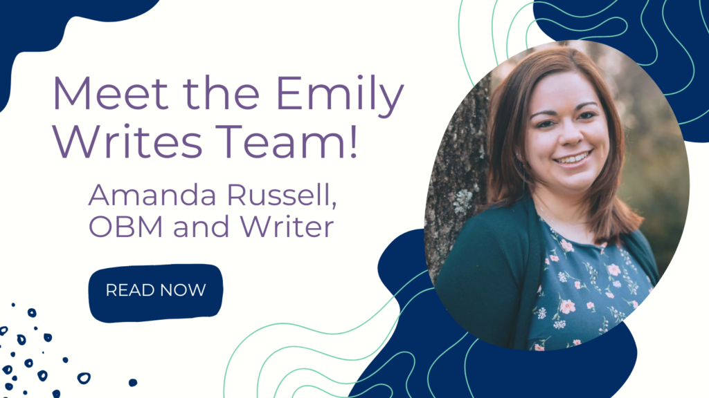meet the emily writes team - amanda russell copywriter