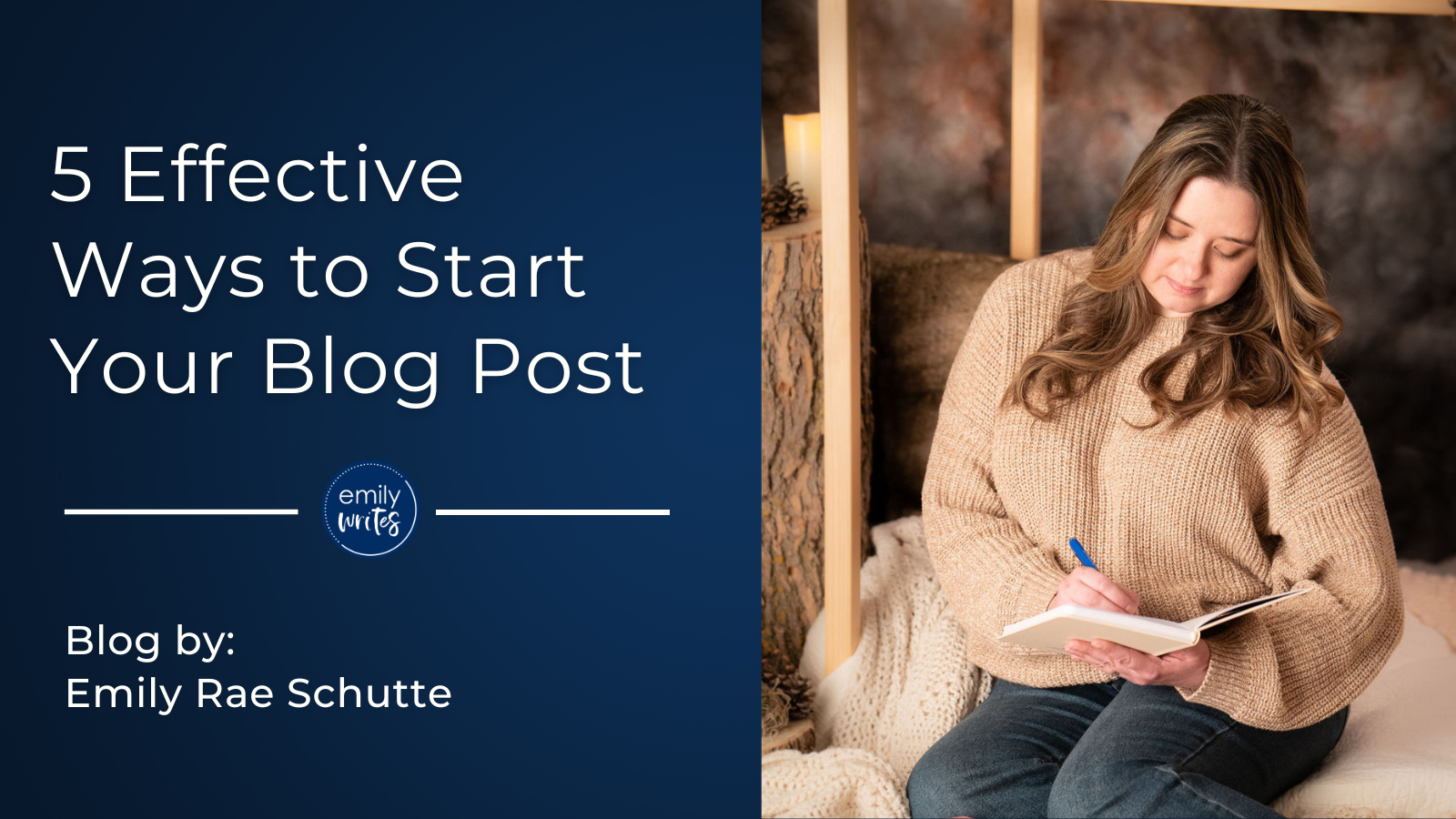 5 effective ways to start your blog post