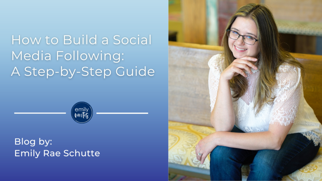 How to build a social media following