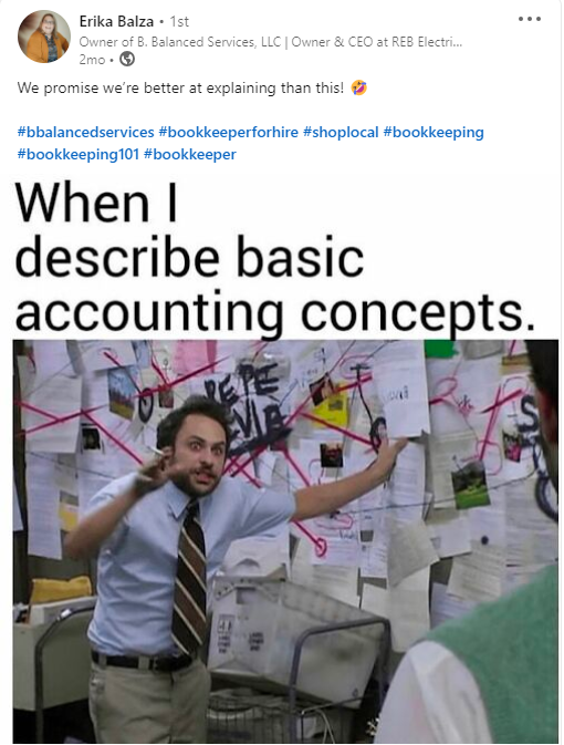 accountant meme bookkeeping meme