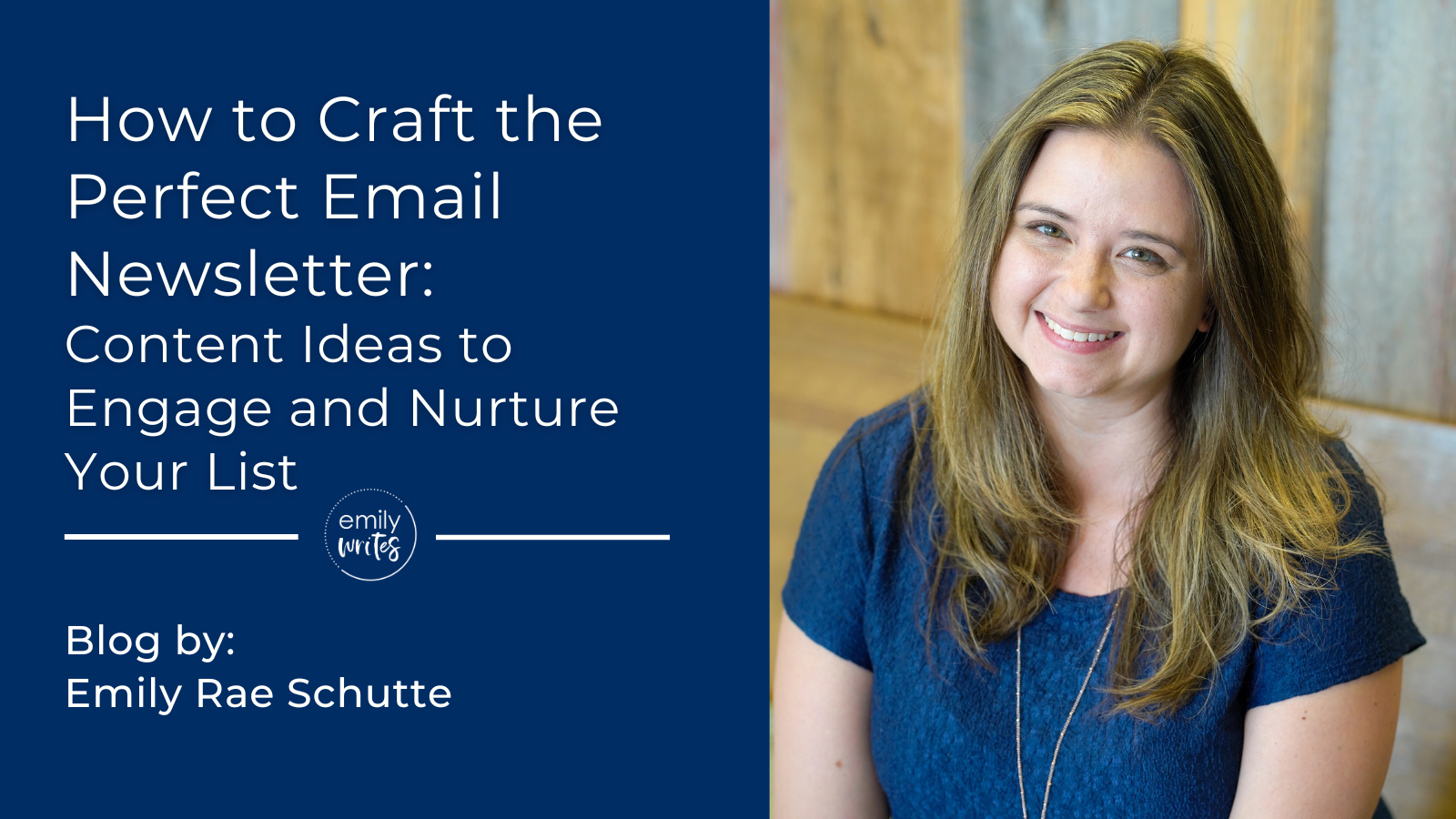 how to craft the perfect email newsletter